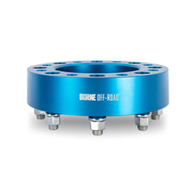 Load image into Gallery viewer, Mishimoto Borne Off-Road Wheel Spacers - 8X170 - 125 - 50mm - M14 - Blue - DTX Performance