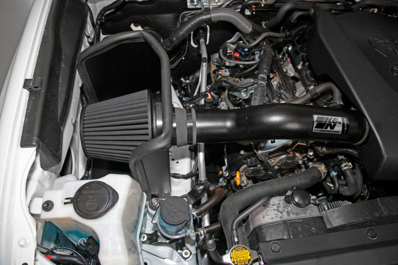 K&N 2016 Toyota Tacoma 3.5L Performance Intake Kit - DTX Performance