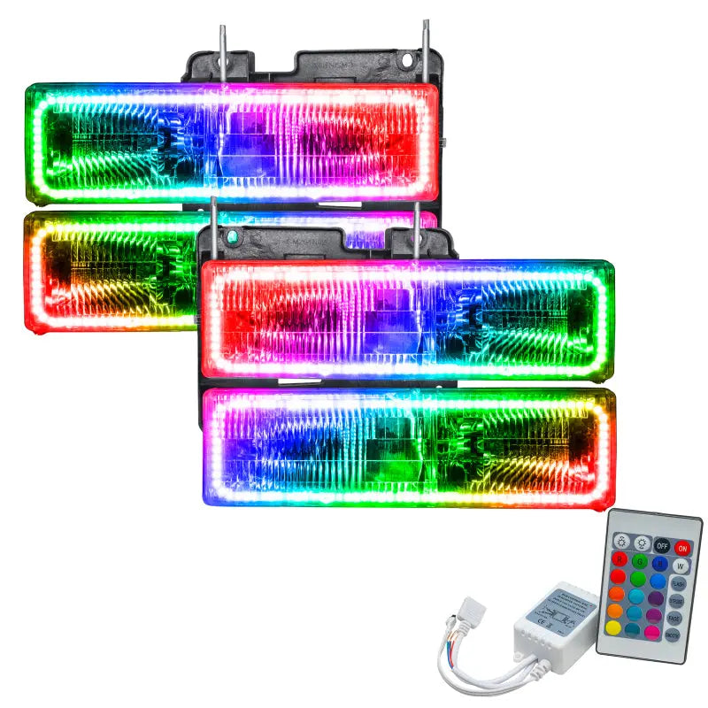 Oracle 88-02 Chevrolet C10 SMD HL - ColorSHIFT w/ Simple Controller - DTX Performance