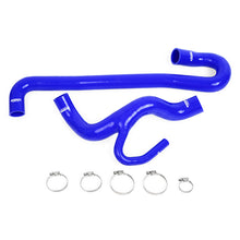 Load image into Gallery viewer, Mishimoto 12+ Jeep Grand Cherokee SRT8 6.4L V8 Blue Silicone Radiator Hose Kit - DTX Performance