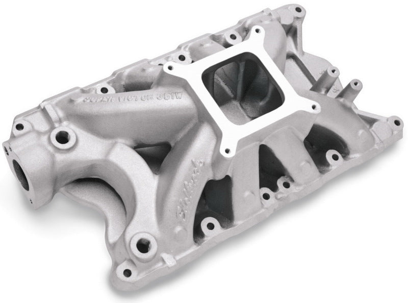 Edelbrock Ford 9 5In Super Vctr 351-W Manifold - DTX Performance