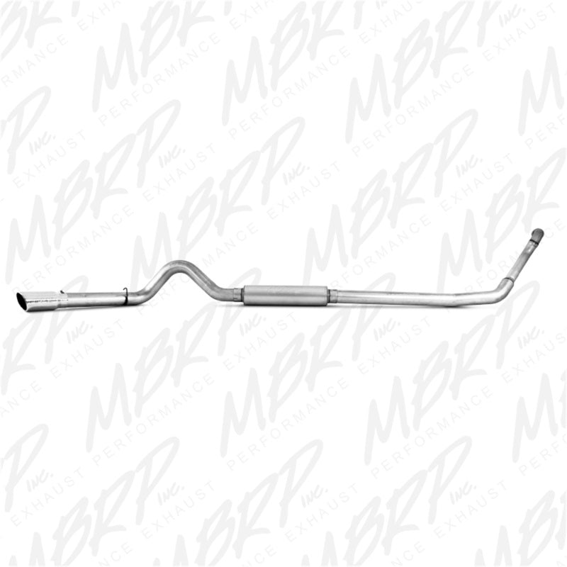 MBRP 1994-1997 Ford F-250/350 7.3L Turbo Back Single Side Off-Road (Aluminized downpipe) - DTX Performance