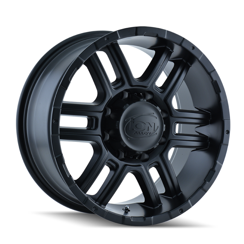 ION Type 179 18x9 / 5x127 BP / 12mm Offset / 83.82mm Hub Matte Black Wheel - DTX Performance