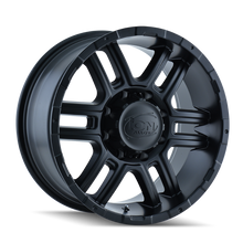 Load image into Gallery viewer, ION Type 179 18x9 / 5x127 BP / 12mm Offset / 83.82mm Hub Matte Black Wheel - DTX Performance