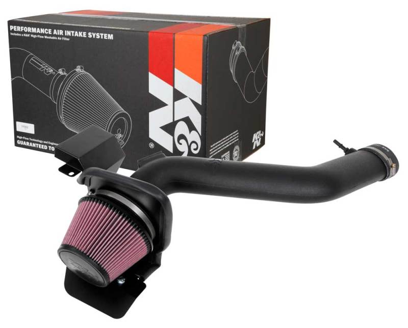 K&N 13-17 Ford Taurus L4-2.0L 57 Series FIPK Performance Intake Kit - DTX Performance