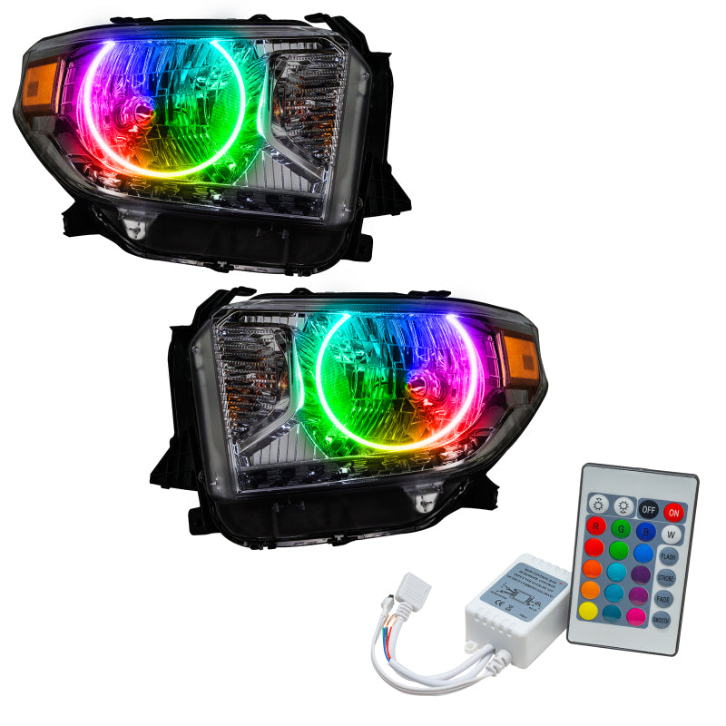 Oracle 14-17 Toyota Tundra SMD HL - ColorSHIFT w/ Simple Controller - DTX Performance