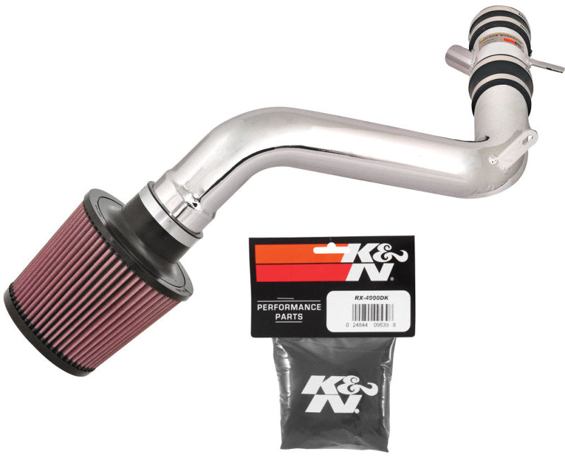 K&N 00-04 VW Golf Jetta 1.8T Typhoon Intake - DTX Performance