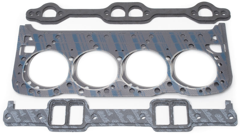 Edelbrock Gasket Set Complete Top End SBC LT1 - DTX Performance