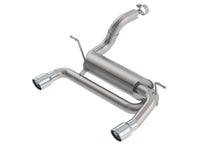 Load image into Gallery viewer, Borla 18-19 Jeep Wrangler JL/JLU 2.0L 4Cyl 2DR/4DR Touring Axle Back Exhaust w/ 3.5in Tips - DTX Performance