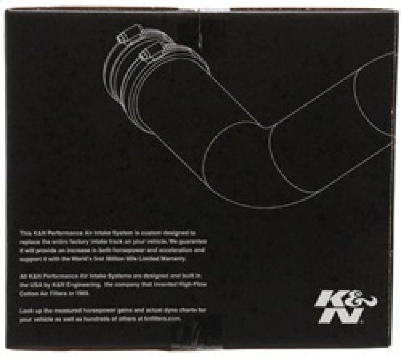 K&N 07-08 G35 Dual Silver Typhoon Short Ram Intakes - DTX Performance