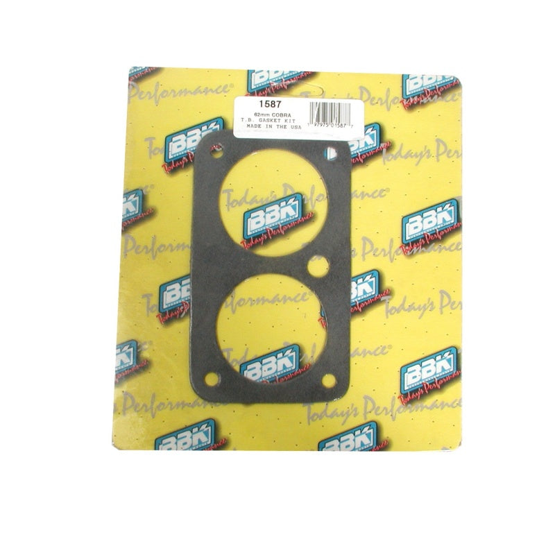 BBK 96-04 Ford Mustang 4.6 4V Twin 62mm Throttle Body Gasket Kit - DTX Performance