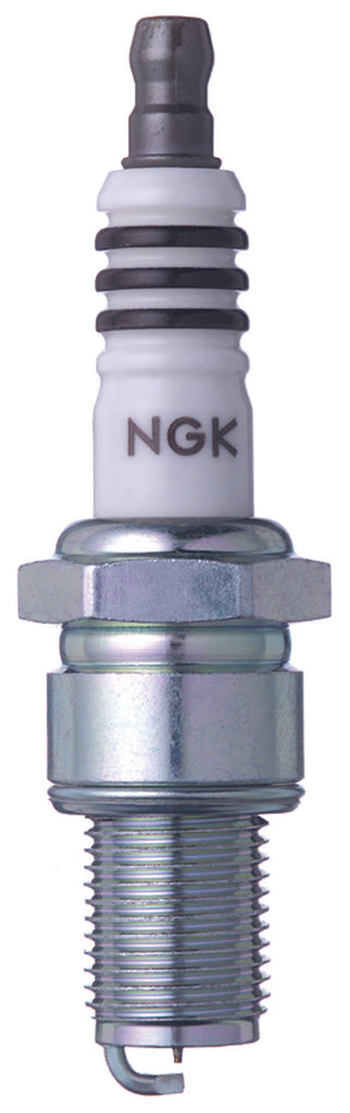 NGK Iridium Premium Solid Top Spark Plug Box of 4 (BR9EIX) - DTX Performance