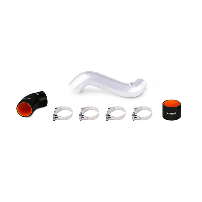 Mishimoto 2015 Ford Mustang EcoBoost 2.3L Intercooler Cold Side Polished Pipe and Boot Kit - DTX Performance