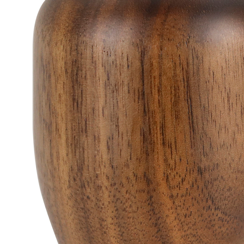 Mishimoto Short Steel Core Wood Shift Knob - Walnut - DTX Performance