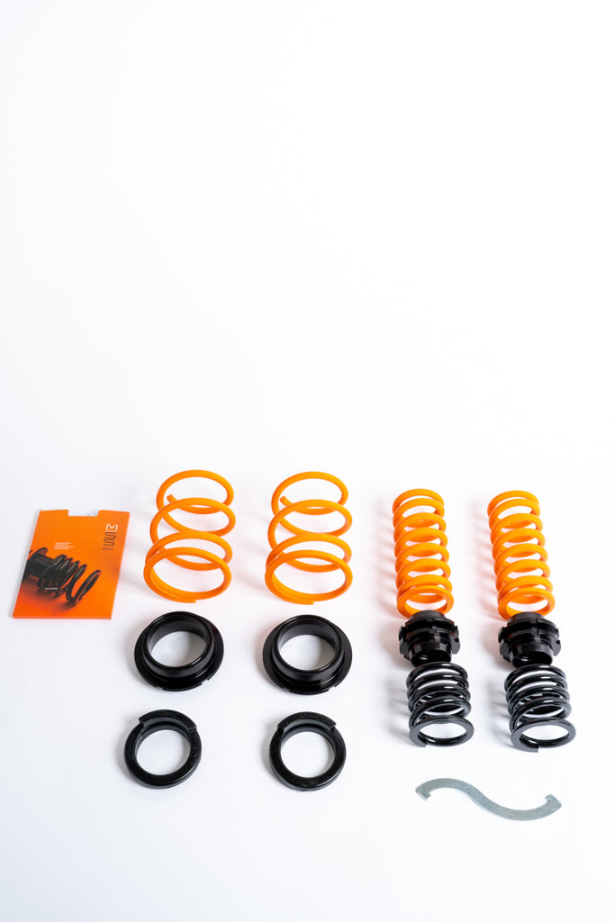 MSS 08-13 BMW E90/E92/E93 M3 Sports Fully Adjustable Suspension Lowering Kit - DTX Performance