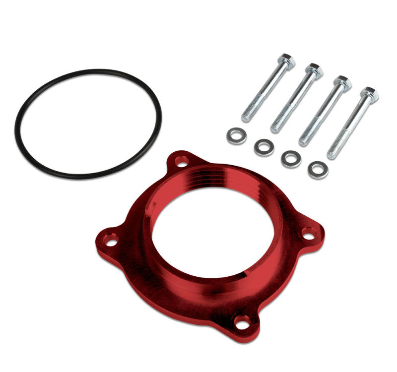 Airaid PowerAid TB Spacer 2016 Chevy Camaro V6-3.6L F/I - DTX Performance