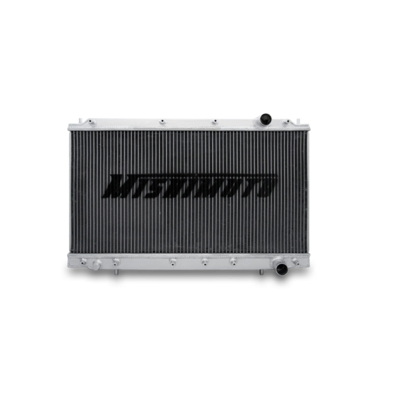 Mishimoto 95-99 Mitsubishi Eclipse Turbo Manual X-LINE (Thicker Core) Aluminum Radiator - DTX Performance