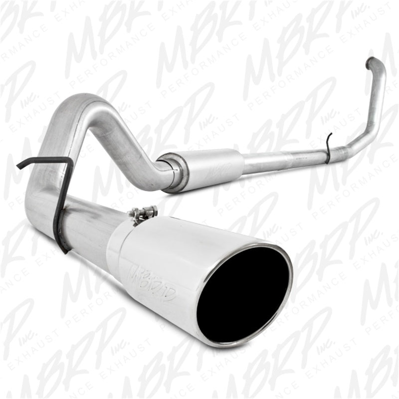 MBRP 1999-2003 Ford F-250/350 7.3L Turbo Back Single Side - DTX Performance