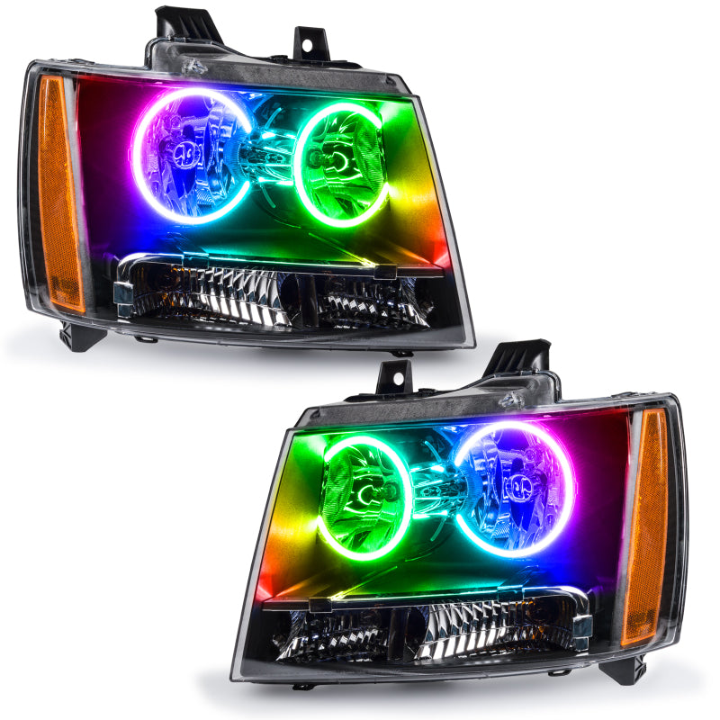 Oracle 07-14 Chevrolet Tahoe SMD HL - ColorSHIFT w/ Simple Controller - DTX Performance