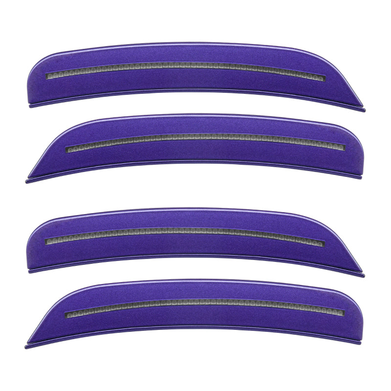 Oracle 15-21 Dodge Charger Concept Sidemarker Set - Clear - Plum Crazy Pearl (FHGPHG) - DTX Performance