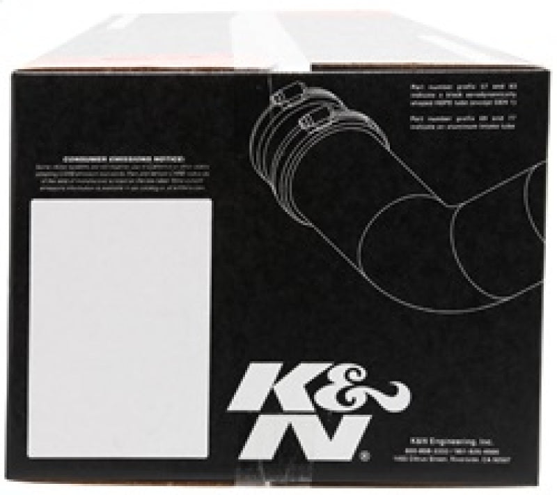 K&N 17-19 CAN-AM X3 Turbo 899CC Performance Intake Kit - DTX Performance