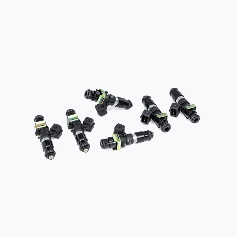 DeatschWerks 99-10 Ford Mustang V6 3.8 / 4.0L Bosch EV14 1200cc Injectors (Set of 6) - DTX Performance