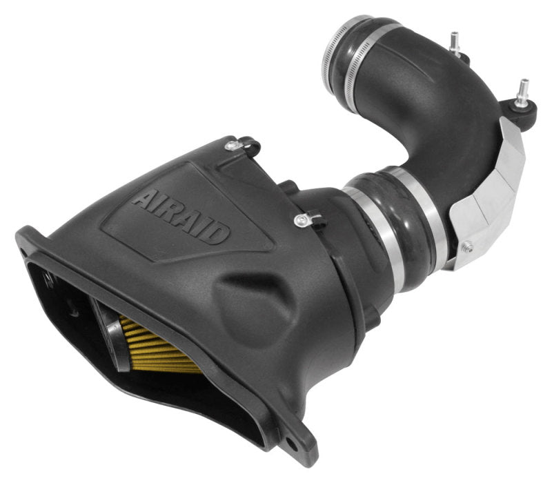 Airaid 14-19 Corvette 6.2L Performance Intake System w/ Tube (Oiled / Yellow Media) - DTX Performance