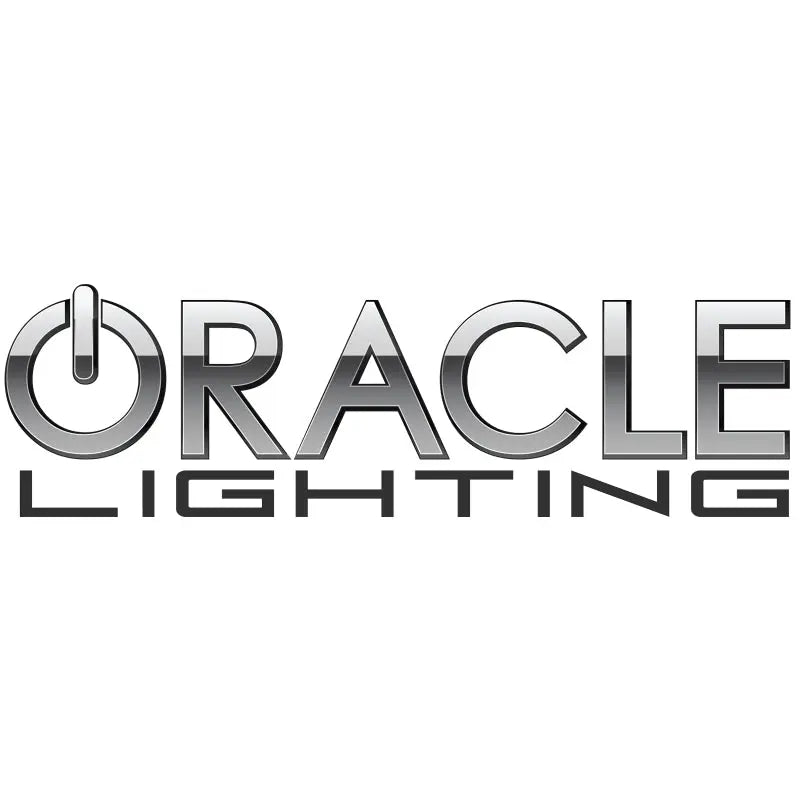 Oracle Pre-Installed Lights 5.75 IN. Sealed Beam - Red Halo - DTX Performance