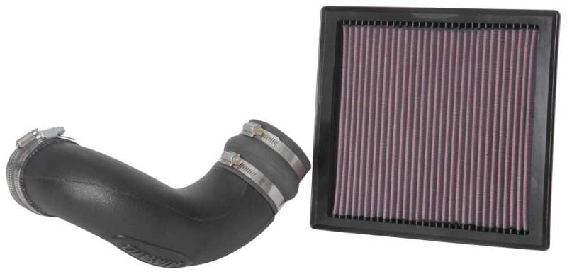 Airaid 17-19 Chevrolet Colorado / GMC Canyon Airaid Jr. Intake Kit Dry / Red Media - DTX Performance