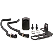 Load image into Gallery viewer, Mishimoto 10-15 Chevrolet Camaro SS Baffled Oil Catch Can Kit - Black - DTX Performance