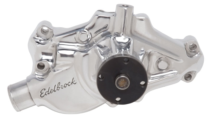 Edelbrock Water Pump High Performance Chevrolet 1984-91 350 CI V8 Corvette Short Style - DTX Performance