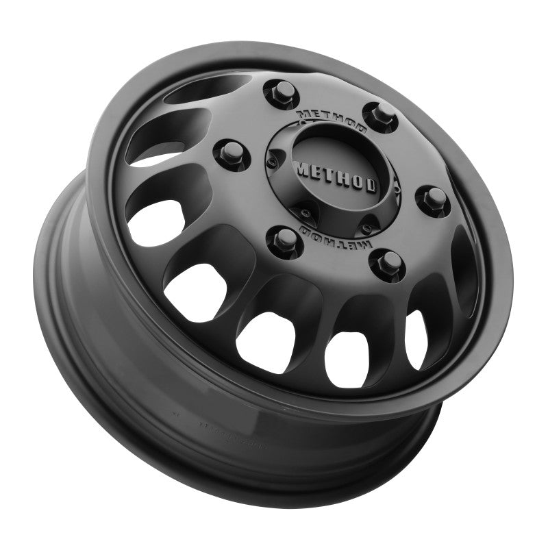 Method MR901 - FRONT 16x6 +110mm Offset 6x180 138.9mm CB Matte Black Wheel - DTX Performance