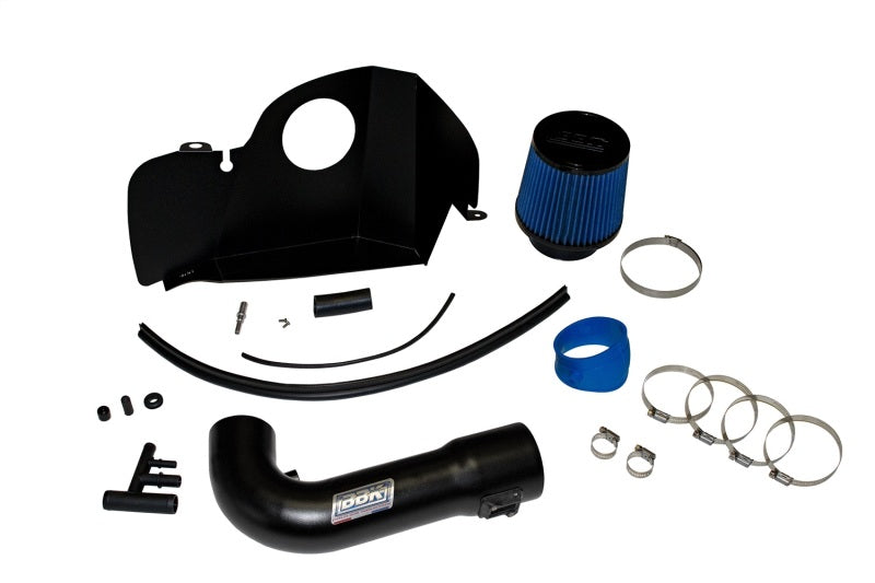 BBK 18-20 Ford Mustang GT 5.0L Cold Air Intake Kit - Blackout Finish - DTX Performance