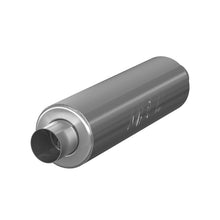 Load image into Gallery viewer, MBRP Universal Chambered Muffler 3in Inlet/Outlet 20in Body T409 (NO DROPSHIP) - DTX Performance