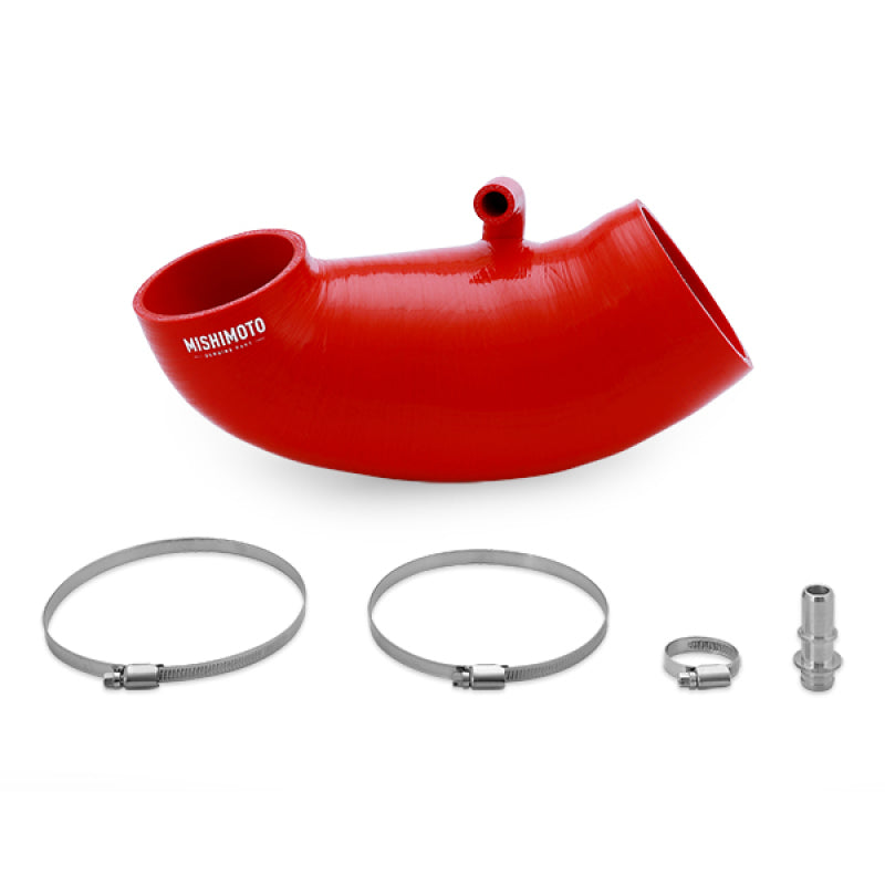 Mishimoto 2016+ Chevrolet Camaro SS Silicone Induction Hose - Red - DTX Performance