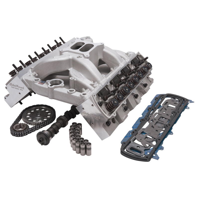 Edelbrock Power Package Top End Kit Performer RPM Oldsmobile 1965-1976 400-500 Big Block V8 450+ Hp - DTX Performance