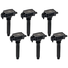 Load image into Gallery viewer, Mishimoto 12-18 Jeep Wrangler 3.6L Six Cylinder Ignition Coil Set - DTX Performance