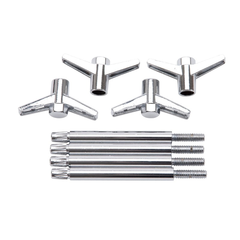 Edelbrock 2Pc Wing Bolts- 2 7/8-Inch - DTX Performance