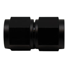 Load image into Gallery viewer, DeatschWerks 10AN Flare Female Swivel to 10AN Flare Female Swivel - Anodized Matte Black - DTX Performance