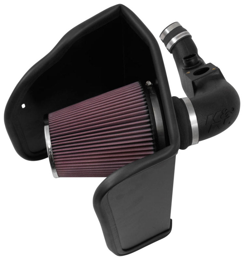 K&N 16-17 Chevrolet Colorado L4-2.8L DSL Aircharger Performance Intake Kit - DTX Performance