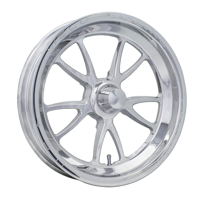 Weld Full Throttle 1-Piece 15x3.5 / Strange Spindle MT / 1.75in. BS Polished Wheel - Non-Beadlock - DTX Performance