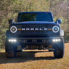 Load image into Gallery viewer, ORACLE Lighting 21-22 Ford Bronco Triple LED Fog Light Kit for Steel Bumper - White - DTX Performance