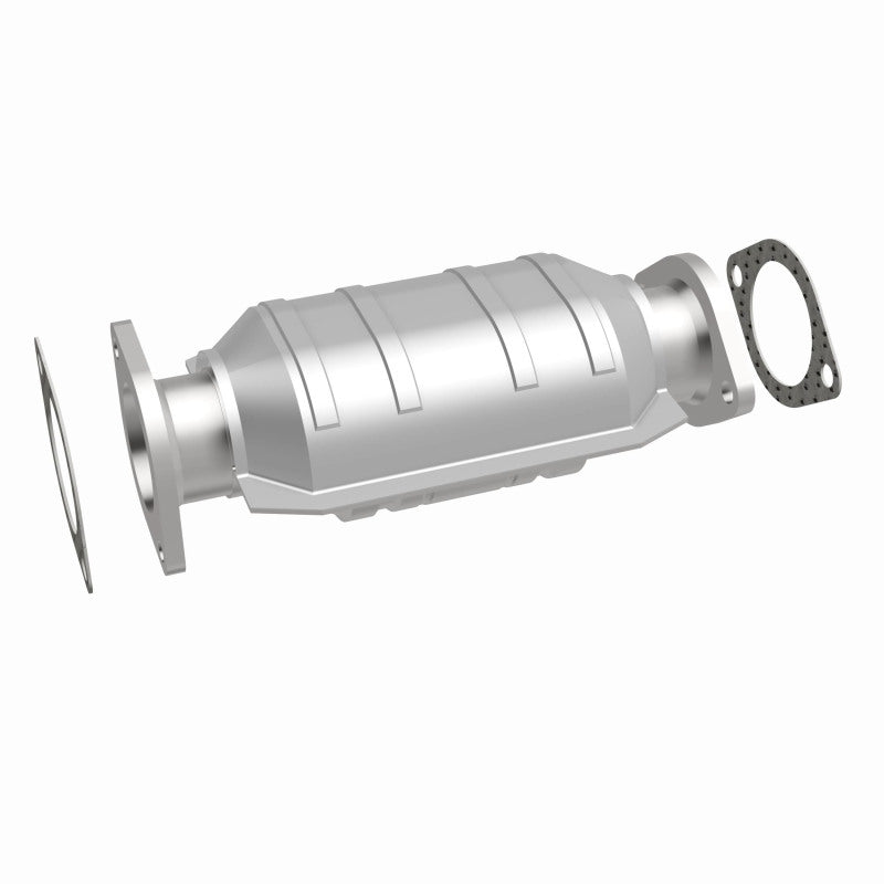 MagnaFlow 02-04 Infiniti I35 3.5L / 02-03 Nissan Maxima 3.5L Rear Underbody D/F Catalytic Converter - DTX Performance