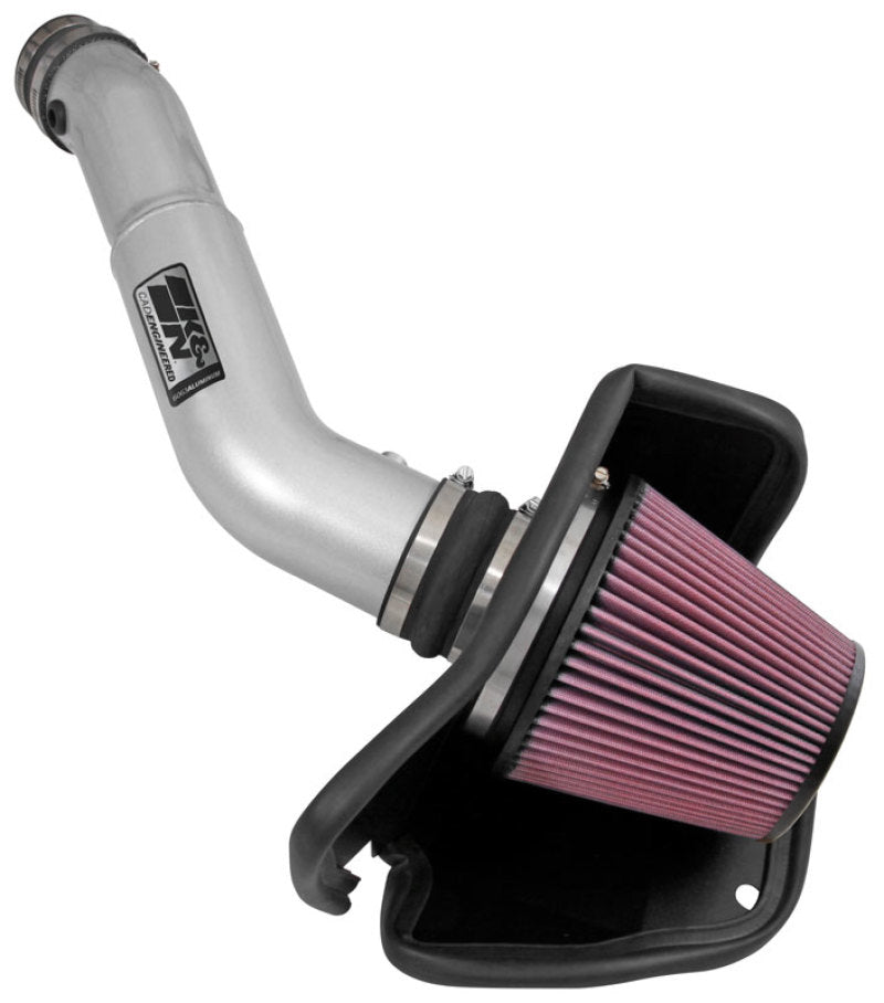 K&N 2016 Jeep Grand Cherokee V6-3.6L Performance Intake Kit - DTX Performance