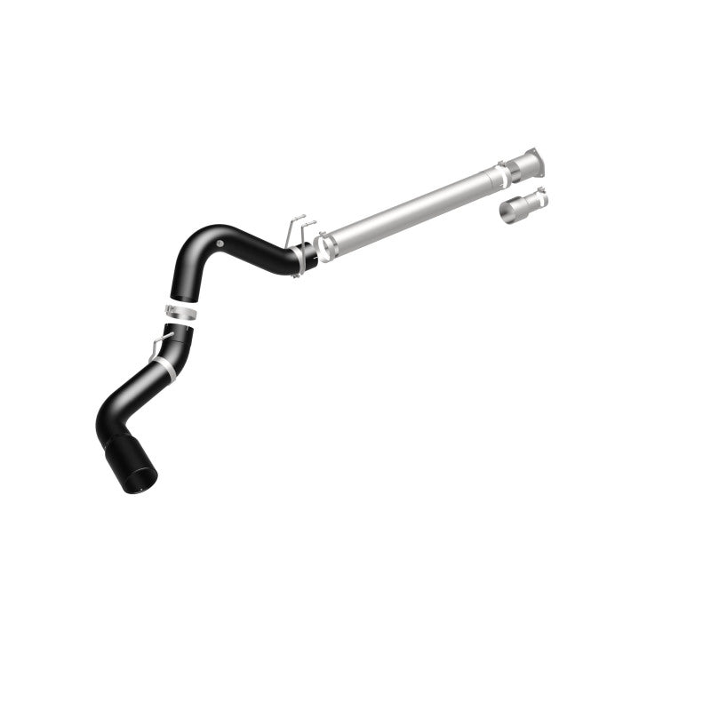 MagnaFlow 07.5-17 Ford F-250/F-350 6.4L/6.7L 409 SS DPF Back Exhaust - Black - DTX Performance