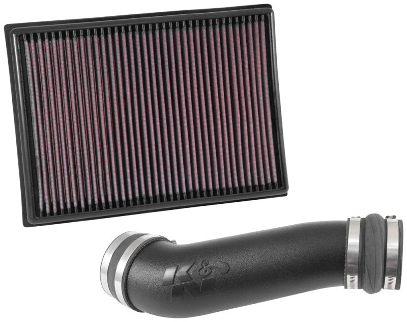 K&N 15-19 Toyota 4 Runner V6-4.0L Performance Air Intake Kit - DTX Performance