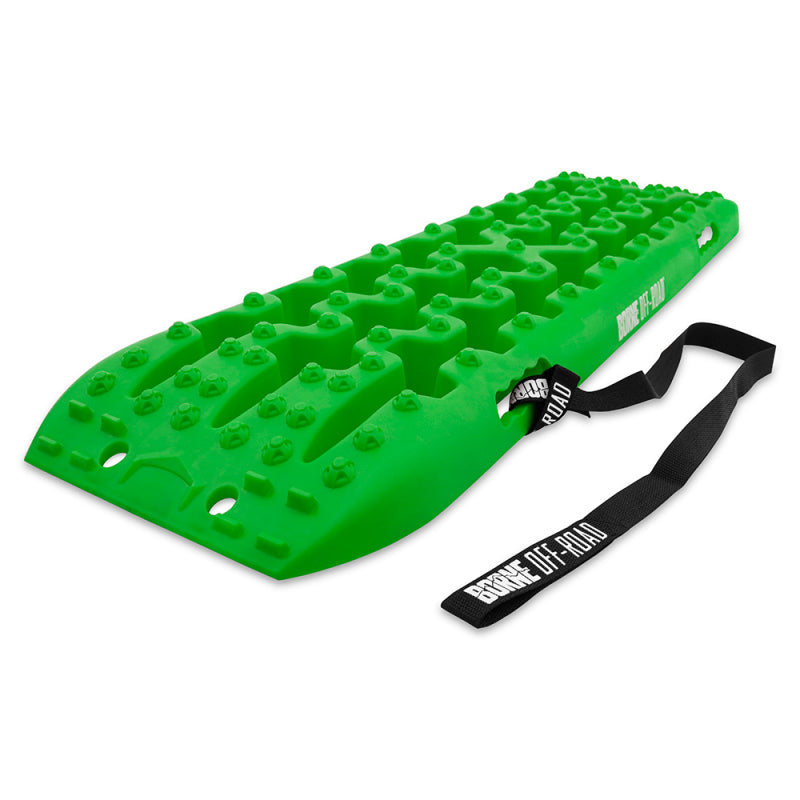 Mishimoto Borne Recovery Boards Green - DTX Performance