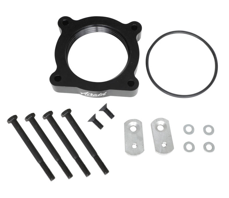 Airaid 05-13 Nissan Frontier / Pathfinder / Xterra PowerAid TB Spacer - DTX Performance