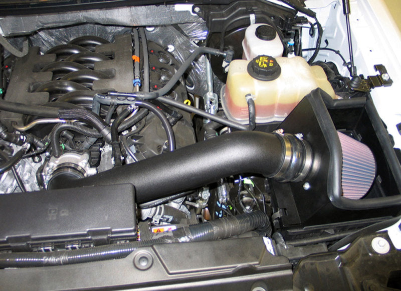 K&N 11-14 Ford F-150 5.0L V8 Performance Intake Kit - DTX Performance