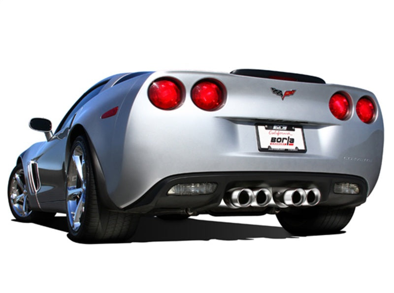 Borla 09-11 Chevrolet Corvette 6.2L V8 Aggressive ATAK Catback Exhaust - DTX Performance